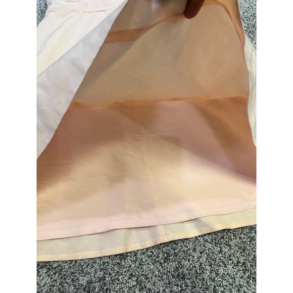 J.Crew Silk Blend Pink Tie Strap Dress Size 6 NEW Petal Pink‎  A-Line Sweetheart - Picture 12 of 16
